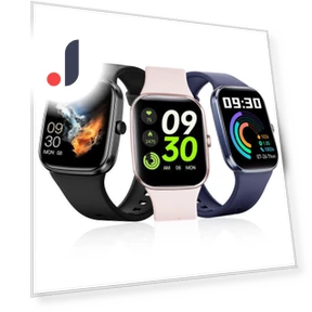 Unisex Smart Watch with AMOLED Display — Smartwatches, Smarter than future