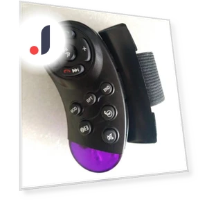 Universal Car Steering Wheel Remote Control — Automotive Remote Controls, AI Supermarket