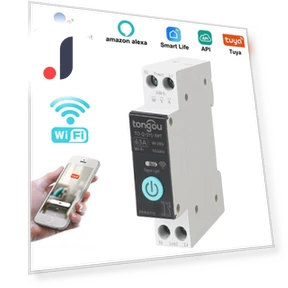 Voice Control Smart Switch — Smart Home Hubs & Controllers, DC-HOME-3