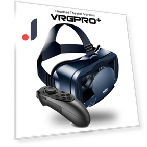 VR Headset with Remote Control — VR Headsets, Super Dream Home