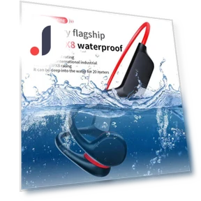 Waterproof Sports Bluetooth Headset — Wearable Accessories, SmartGears
