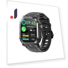 Waterproof Sports GPS Smartwatch with Bluetooth Calling and Pedometer — Smartwatches, Smarter than future