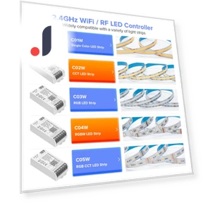 WiFi LED Controller Kit — Smart Home Hubs & Controllers, AE Selection