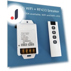 WiFi Smart Switch — Smart Home Hubs & Controllers, Smarter than future