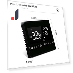 WiFi Smart Thermostat — Home Climate Control, Home Of Auto Parts