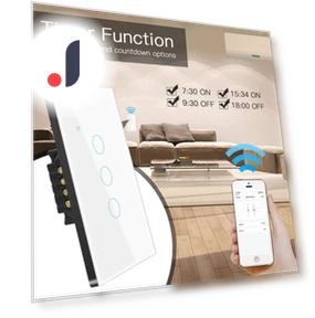 WiFi Wireless Remote Control Wall Switch — Smart Home Modules, Build My Home