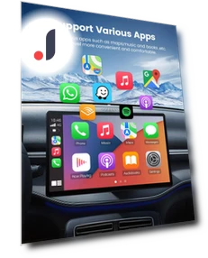 Wireless CarPlay & Android Auto Dongle — Car Accessories & Gadgets, Auto Launcher