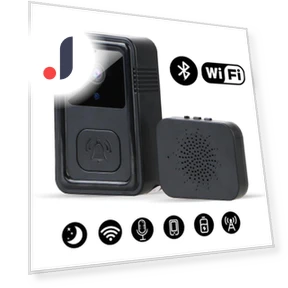 Wireless Doorbell Camera — Smart Home Security, DC-HOME