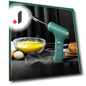 Wireless Electric Mini Whisk — Whisks, AI Supermarket