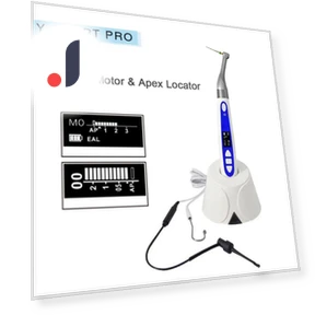 Wireless Endodontic Motor with Built-in Apex Locator — Apex Locators, Jumtop