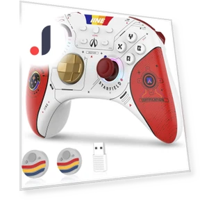 Wireless Pro Controller — Gamepads & Standard Controllers, FourAll