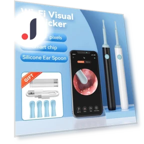 Wireless Smart Visual Ear Cleaner — Wax Removal, HIMO Group