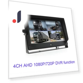Wireless Touchscreen Display with CarPlay — Stereo Receivers, JOHO