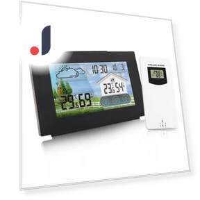 Wireless Weather Station — Home Climate Control, Zeblaze