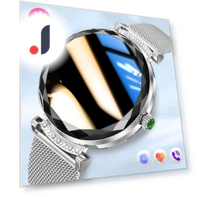 Women's Smart Watch with AMOLED HD Display — Wearable Accessories, LIGE
