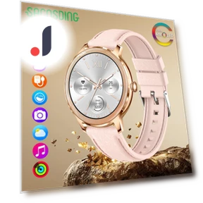 Women's Smart Watch with Touch Screen — Wearable Accessories, SACOSDING