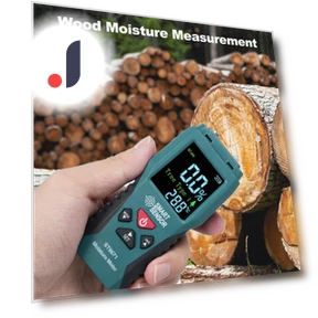 Wood Moisture Meter — Moisture Detection Tools, Kkmoon