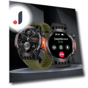 1.46-inch Touch Smartwatch — Wearable Accessories, QTLLBT