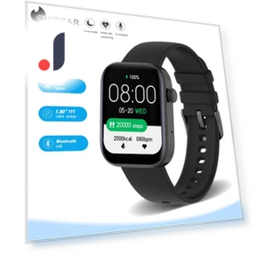 1.8-inch Smart Watch with Bluetooth — Smartwatches, Tiktop2