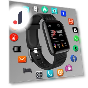 116 Plus Smart Watch — Smartwatches, Tiktop2