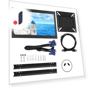 13.3-inch Capacitive Touchscreen Full HD Monitor — Digital Kiosks & Interactive, Honor Electronics