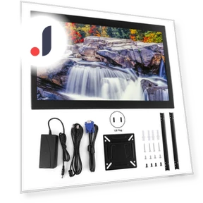 15.6-inch Full View IPS Capacitive Touch Display — Display Solutions, Honor Electronics