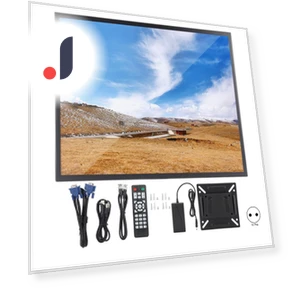 19-inch Resistive Touch Screen Industrial Monitor — Graphic Displays, Honor Electronics