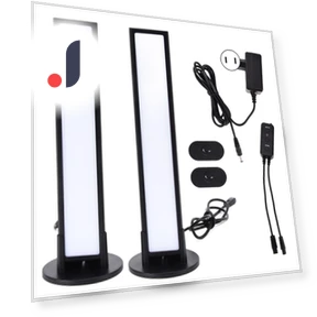 3D Music RGB Light Bar — Light Bars, KONNWEI