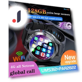 4G Call Smart Watch with GPS and Wifi — Smartwatches, Tiktop2