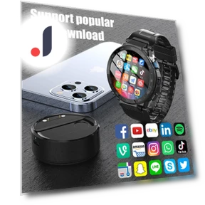 4G Smart Watch with Camera — Smartwatches, SCIONE