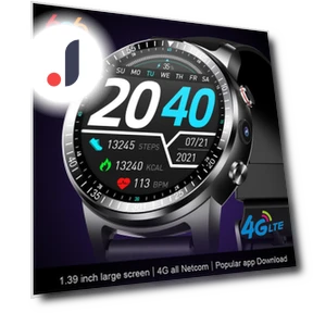 5G WiFi Dual Frequency Smart Watch — Smartwatches, Tiktop2