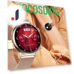 Amoled Smart Watch — Smartwatches, Tiktop2
