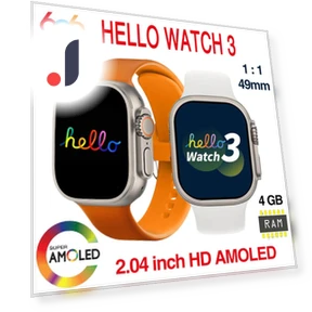 Amoled Smartwatch — Smartwatches, Tiktop2