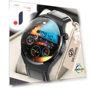 Amoled Smartwatch — Smartwatches, Tiktop2