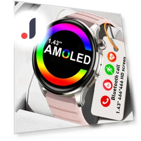 Amoled Touch Screen Smartwatch — Smartwatches, Tiktop2