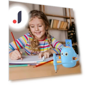 Automatic Drawing Robot for Kids — Interactive Learning Devices, Play with You