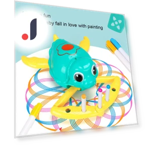 Automatic Drawing Smart Turtle — Interactive Learning Devices, Yum