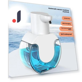 Automatic Foam Soap Dispenser — Hand Dryers, Perfect choice for your home