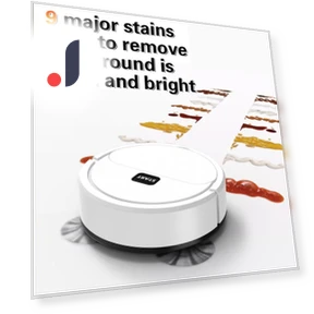 Automatic Home Mini Cleaning Robot — Smart Cleaning Robots, Arched Eyebrows