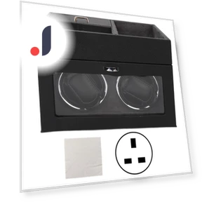 Automatic Watch Winder with Dual Heads — Watch Winders, DIYelecs
