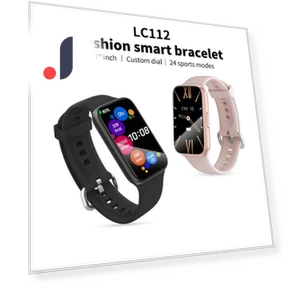 Big Screen Waterproof Smart Bracelet — Wearable Accessories, Tiktop2