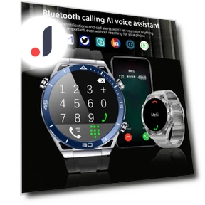 Bluetooth Call Monitor Heart Rate Smart Bracelet — Wearable Accessories, Tiktop2