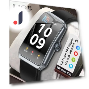 Bluetooth Call Smart Watch — Smartwatches, LIGE