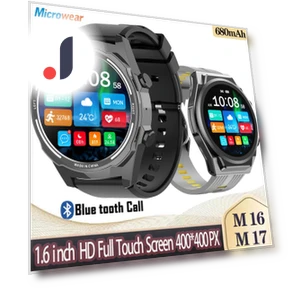 Bluetooth Call Smart Watch — Smartwatches, Tiktop2