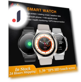 Bluetooth Call Sports Tracker Smart Watch — Smartwatches, Tiktop2