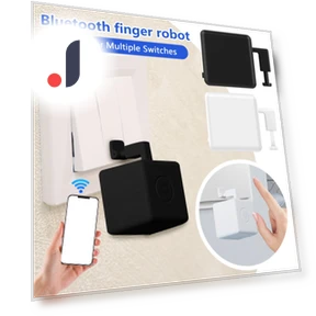 Bluetooth Finger Robot App Remote Control — Smart Home Hubs & Controllers, Hong Decor
