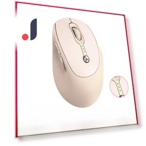 Bluetooth Mouse with Charging Function and Power Display — Mouse Pads, StrideBox