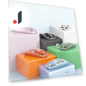 Bluetooth Mouse with Three Silent Charging Modes — Computer Mice, StrideBox