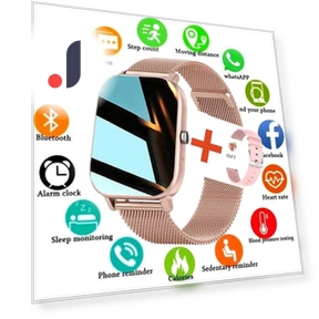 Bluetooth Smart Watch — Smartwatches, Tiktop2
