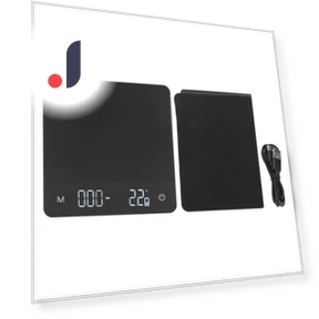 Coffee Scale with Automatic Timing Functions — Precision Weighing Solutions, KONNWEI